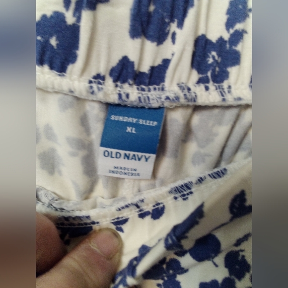 💙 2 PIECE LOUNGE SET PAJAMAS PANTS TOP PLUS SIZE 3X SLEEP WEAR NWT - Picture 8 of 8